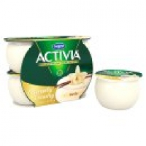 Intensely Creamy Greek Style Vanilla Yogurts £1.00