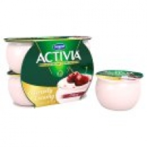 Intensely Creamy Greek Style Cherry Yogurts £1.00