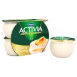 Intensely Creamy Greek Style Peach Yogurts £1.00