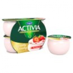 Intensely Creamy Greek Style Strawberry Yogurts £1.00