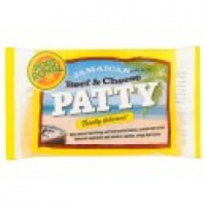 Jamaican Beef & Cheese Patty £0.66