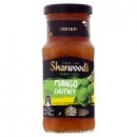Asda Sharwoods Green Label Mango Chutney Mild