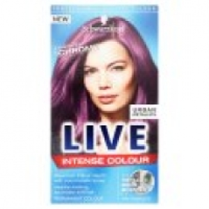 LIVE Intense Colour Urban Metallics Permanent Hair Colour Am £4.50