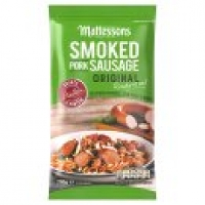 Smoked Pork Sausage £1.50