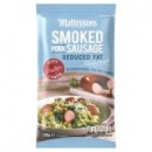 Reduced Fat Smoked Pork Sausage £1.50