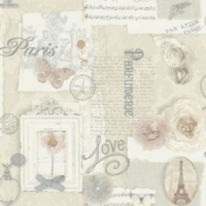 Arthouse Felicity Wallpaper - Natural £1.99