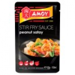 Peanut Satay Stir Fry Sauce £0.50