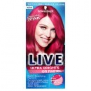 XXL Ultra Brights 93 Shocking Pink Semi Permanent Hair Colou £4.50