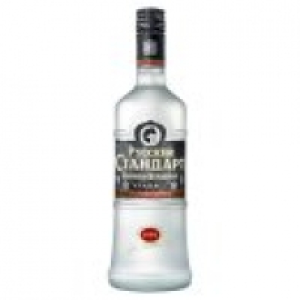 Vodka £13.00