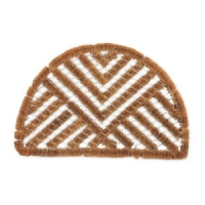 Wiregrate Half Moon Coir Mat £4.99