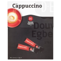Makro Douwe Egberts Douwe Egberts Cappuccino Sticks 80X12.5G