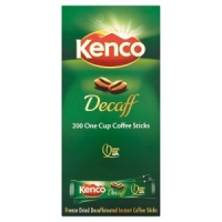 Makro Kenco Kenco Decaff One Cup Coffee Sticks 200 x 1.8g (360g)