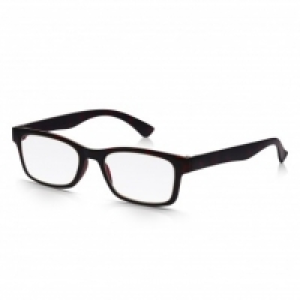 Black Plastic Reading Glasses +3.00 £1.00