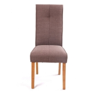 Milan Dining Chair - Brown £59.00