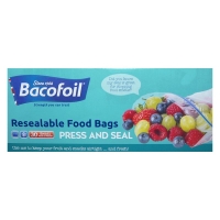 QDStores  30 Baco Resealable Small Food & Freezer Bags
