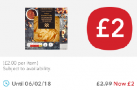 Co-op Irresistible Salted Caramel Cake £2.00