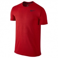 InterSport Nike Mens Dri-Fit Red Training T-Shirt