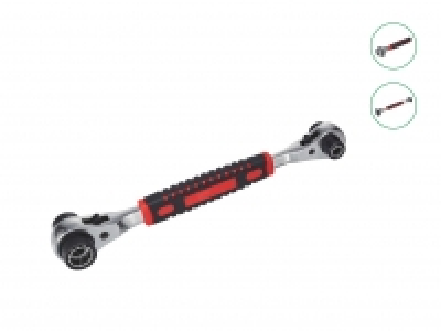 Powerfix Profi Multi-functional Ratchet or 8-in-1 Ratchet Wr £9.99