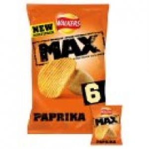 Max Paprika Crisps £1.50