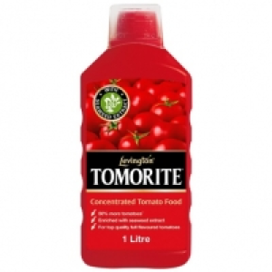 Levington Tomorite Liquid Tomato Fertiliser 1L £2.95