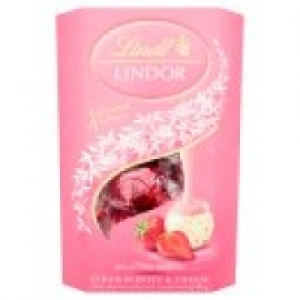 Lindor Limited Edition Strawberries & Cream £4.00