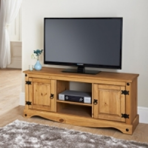 Rio Deluxe 2 Door Wide Media Unit £89.00