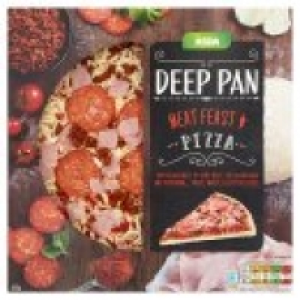 Meat Feast Deep Pan 10 Inch Pizza £1.87
