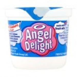Strawberry Flavour Dessert Pot £0.50