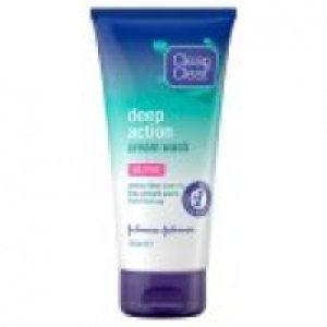 Deep Action Cream Wash £2.50