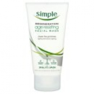 Regeneration Age Resisting Facial Wash £3.00