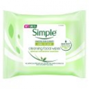 Kind To Skin Cleansing Facial Wipes £1.50