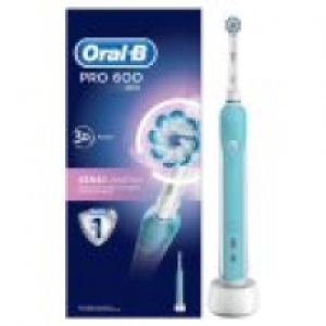 Pro 600 Sensi-Clean Electric Toothbrush Powered By Braun £15.00