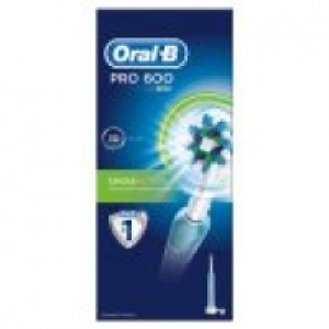 Pro 600 Cross Action Rechargeable Electric Toothbrush £15.00