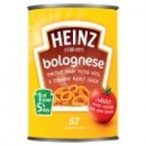 Spaghetti Bolognese £0.50