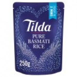 Pure Basmati Rice £0.75