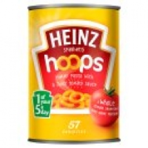 Spaghetti Hoops in Tomato Sauce £0.50