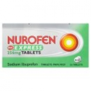 Express Sodium Ibuprofen Tablets £3.00