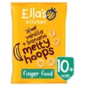 Vanilla + Banana Melty Hoops 10m+ £0.50