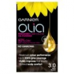 Olia Permanent Hair Colour Soft Black 3.0 £6.00