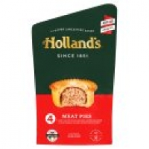 4 Meat Pies £2.50