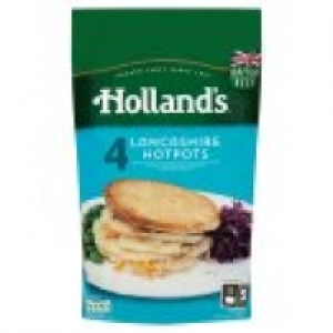 4 Lancashire Hotpots £2.50
