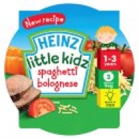 Asda Heinz Little Kidz Spaghetti Bolognese Tray Meal 12m+