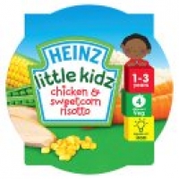 Asda Heinz Little Kidz Chicken & Sweetcorn Risotto Tray Meal 12m+