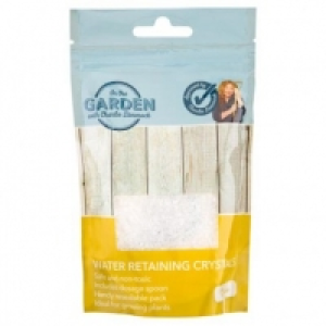Charlie Dimmock Water Retaining Crystals 120g £1.00