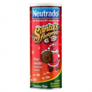 Neutradol Santas Footprint Carpet Deodorizer 300g &pound;1.00