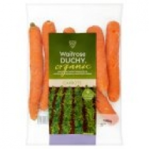 Waitrose Duchy Organic carrots £0.80