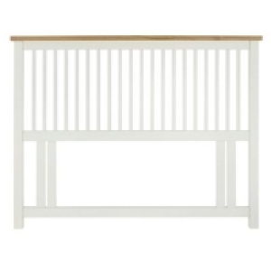 Debenhams - Beech and painted Burlington headboard £250.00