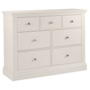 Debenhams - Grey Oxford 7 drawer chest &pound;1,100.00
