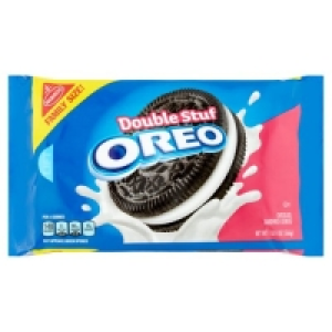 Oreo Double Stuf Cookies, Family Size, 20 Oz &pound;4.47