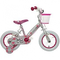 Halfords  Indi Lulu Kids Bike - 12 Inch Wheel
